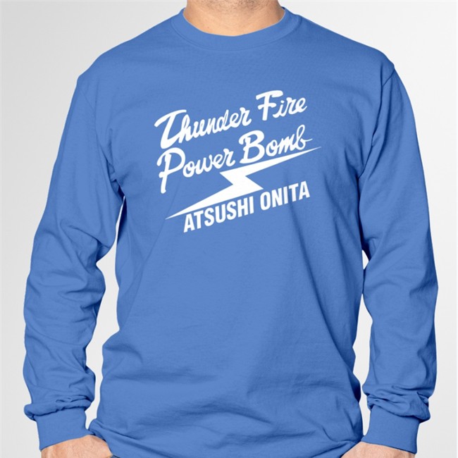 Atsushi Onita Thunder Fire Power Bomb Shirts