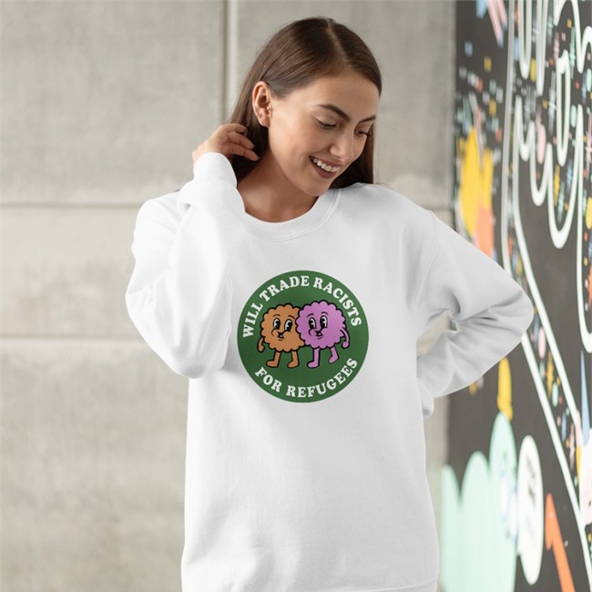 Nordacious Store Will Trade Racists For Refugees Hoodie