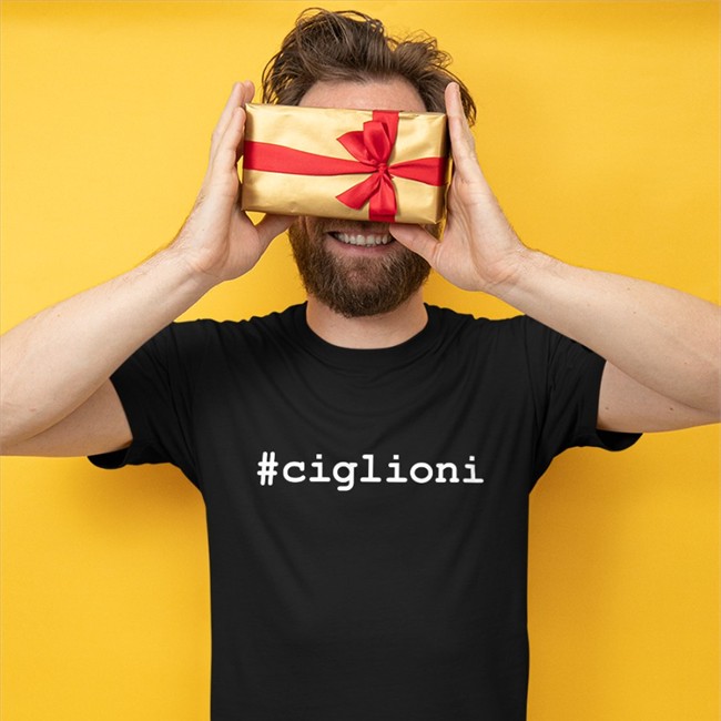 LaBombetta Deviata #Ciglioni Shirt
