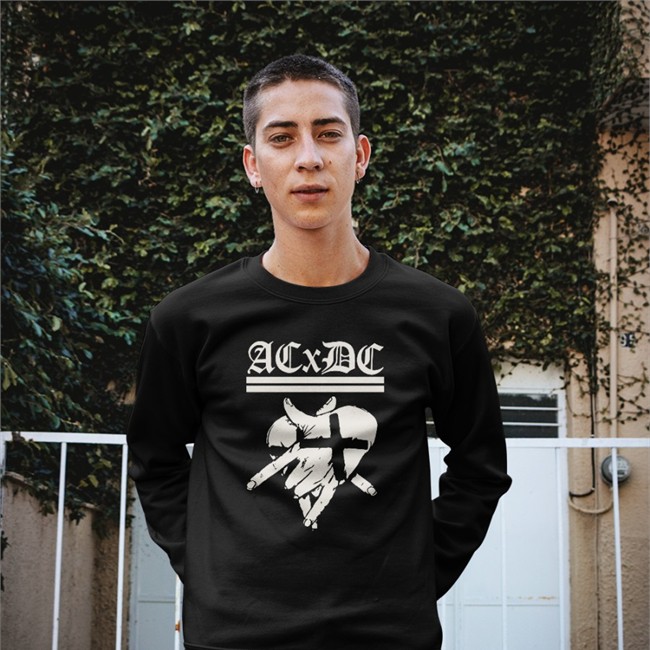 Acxdc Merch Antichrist Demoncore Kingsroadmerch Pentagram Hands Toddler T Shirt