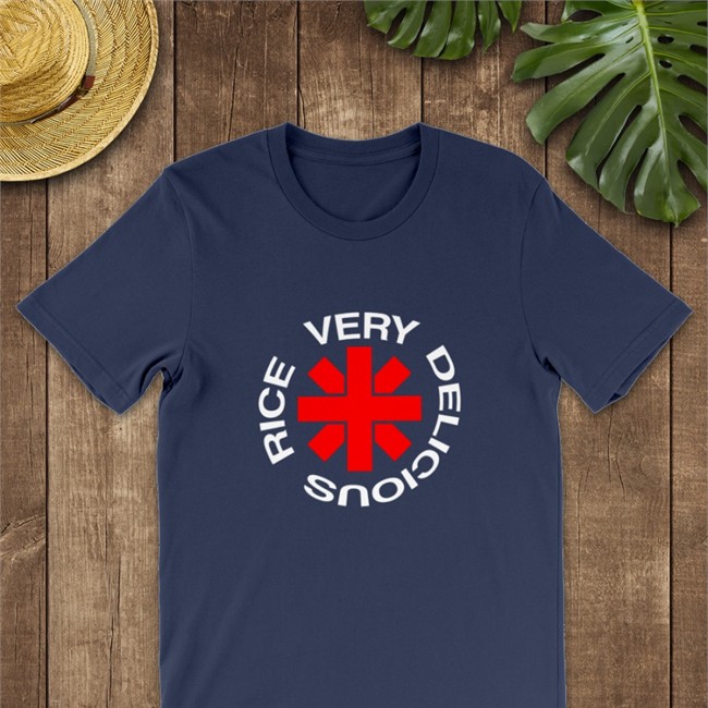 Weird Thrift Store Shirts Rice Very Delicious Shirt Strangethrift
