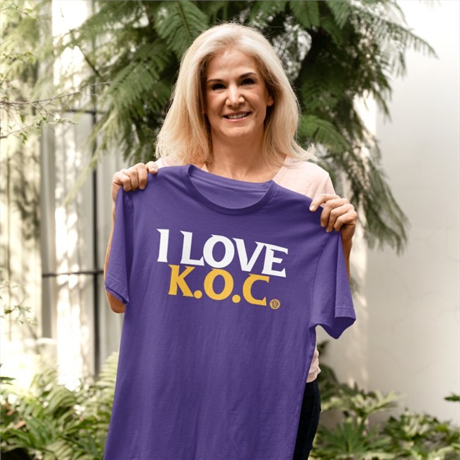 10000 Takes I Love Koc 10K Shirt 10K Takes
