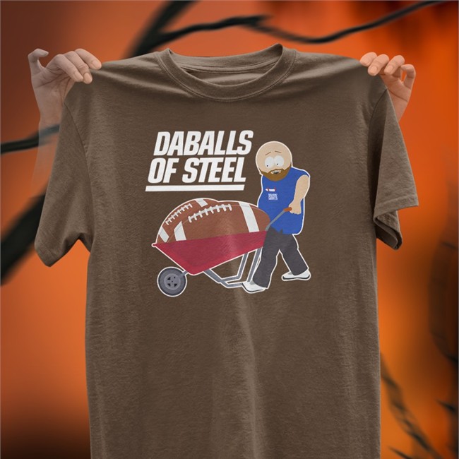 Jomboy Media Shop Talkin’ Giants Daballs Of Steel T Shirt