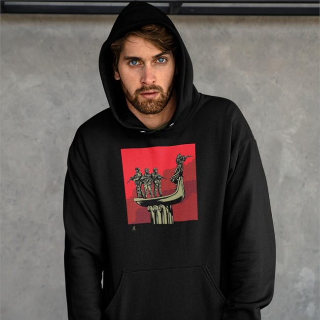 All For Kyiv Protection Shirt black
