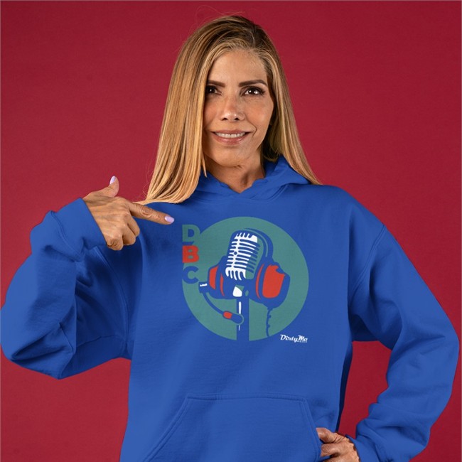 Dirty Mo Media Merchandise Dmm Door Bumper Clear Crewneck Sweatshirt