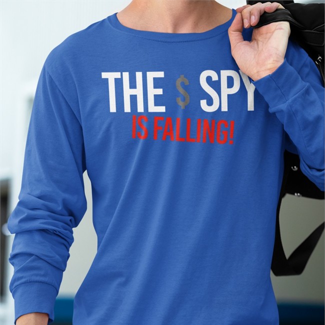 Meet Kevin The $ Spy Is Falling Shirt Realmeetkevin