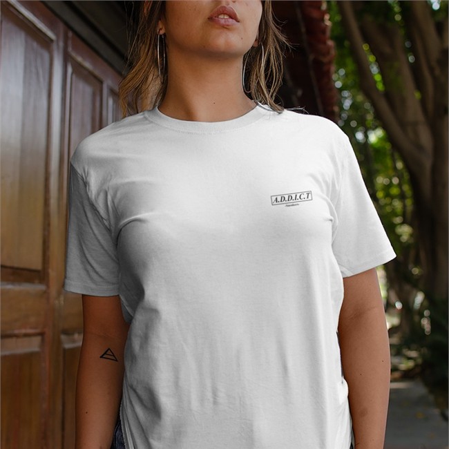 Addict Sneakers Merch Addict Sneakers Hoodies White Hara3cha