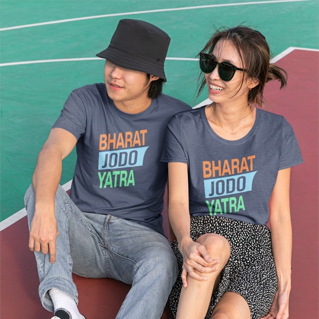 Thispodcastguy Bharat Jodo Yatra Shirt Ashok Kashmir