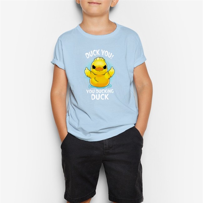Qwertee Store Merch QwerTee Duck You You Ducking Duck Shirt