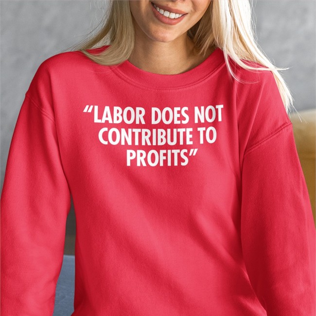 More Perfect Union Railroads 2022 Labor Does Not Contribute To Profits T Shirt