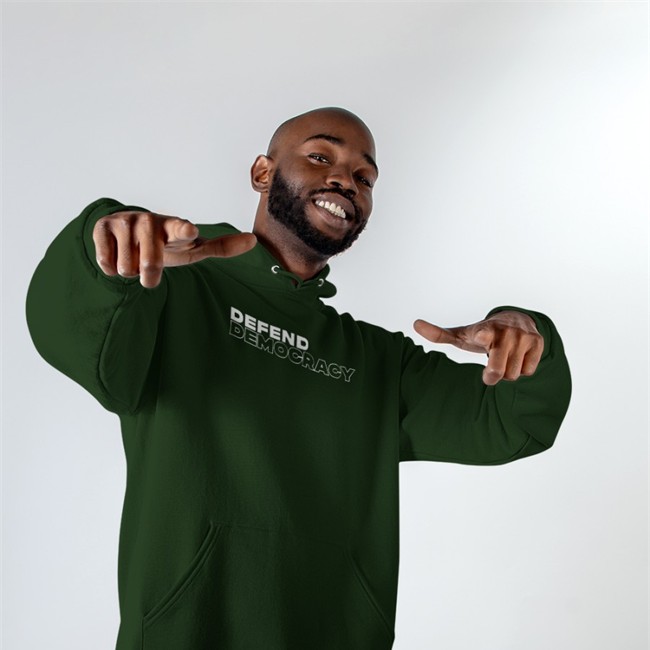 Reps4biden Shop Defend Democracy Hoodie Republicans Against Trumpism