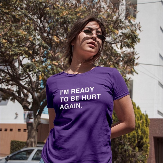 Obvious Shirts Merch I'm Ready To Be Hurt Again T Shirt Cody Delmendo