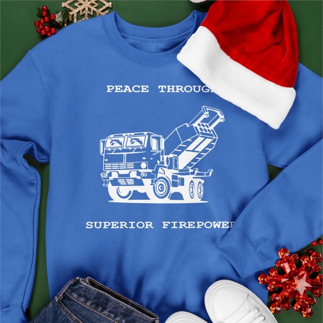 Peace Through Superior Firepower Shirt