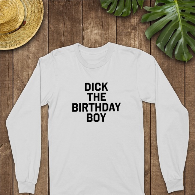 Redlettermedia Merch Dick The Birthday Boy Cap Hat Light Blue