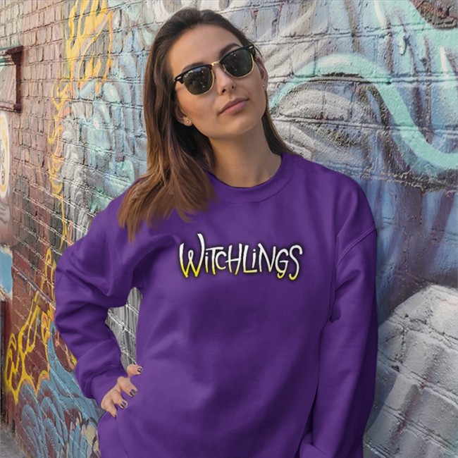 Claribel A Ortega Witchlings TShirt Purple ClaribelOrtega