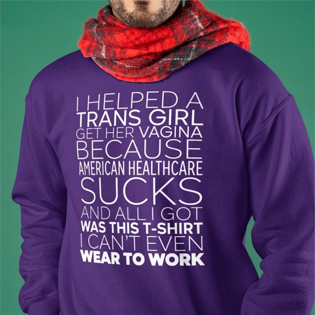 I Helped A Trans Girl Get Her Vagina Because American Healthcare Sucks Cap