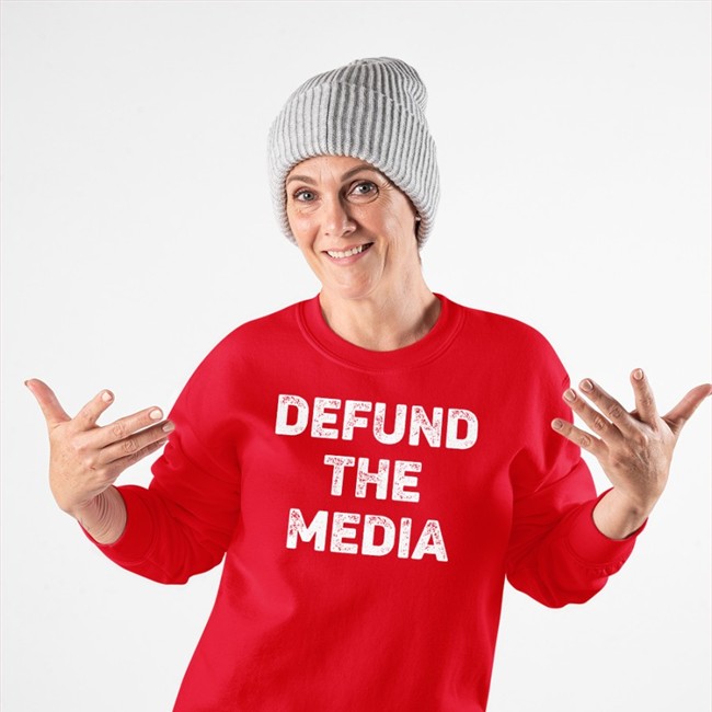 Capybara Defund The Media Shirt Katya Trudeau Must Go