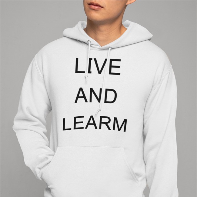 Live And Learn Tee Poorly Translated Shirts Live And Learn Tee Poorly Translated Shirts