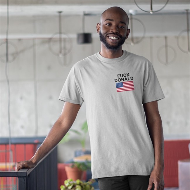 Fuck Donald Hoodie Rbisrb American Flag