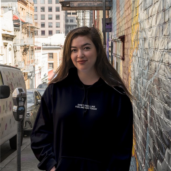 Yungblud Don’t Feel Like Feeling Sad Today Hoodie