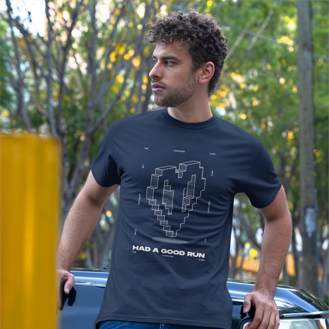 Ph1lza Merch Had A Good Run The Hardcore King Hoodie That Hardcore Guy