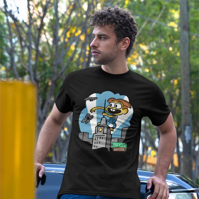 Big City Greens Shirt Big City Greens Long Sleeve Lowtwait