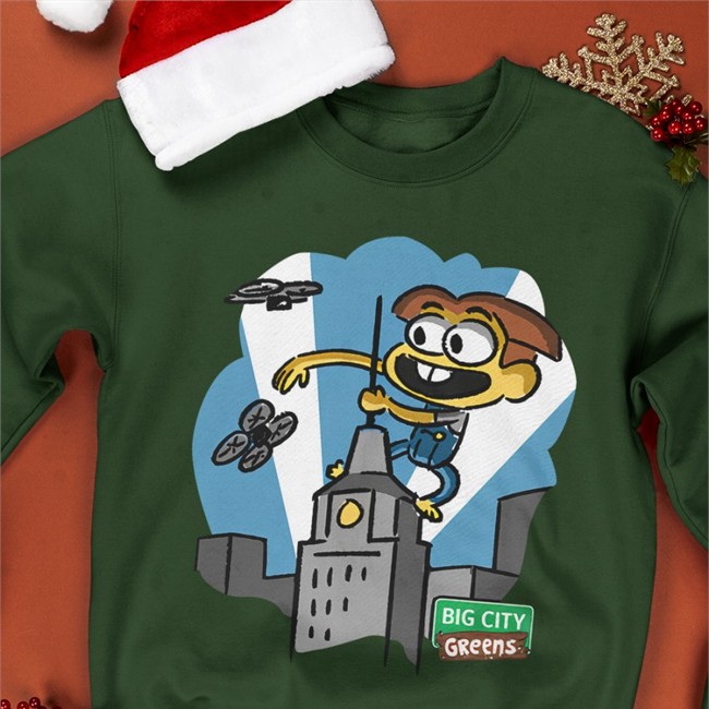 Big City Greens Shirt Big City Greens Sweatshirt