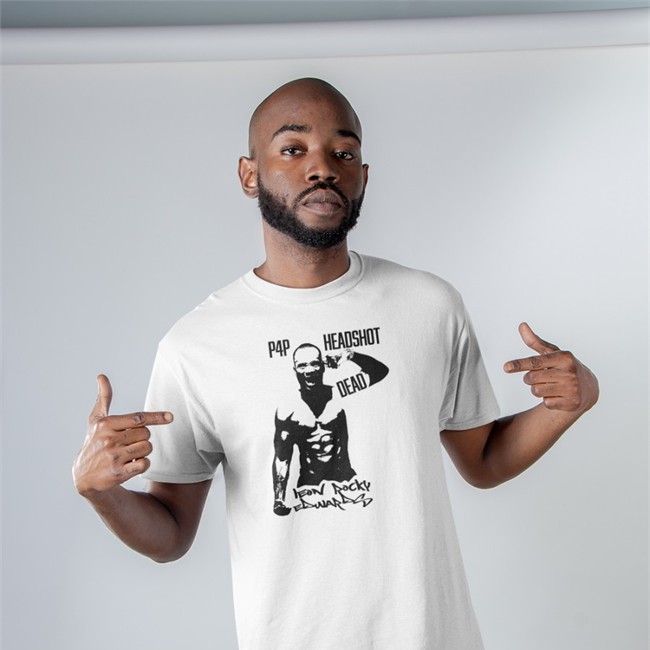 P4p Headshot Dead Hoodie Leon 'Rocky' Edwards P4p Headshot Dead Rocky Leon Edwards Tee Paradigmsports Shop