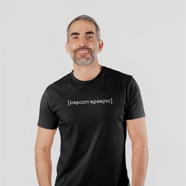 Dragon Roaring Subtitle Hoodie