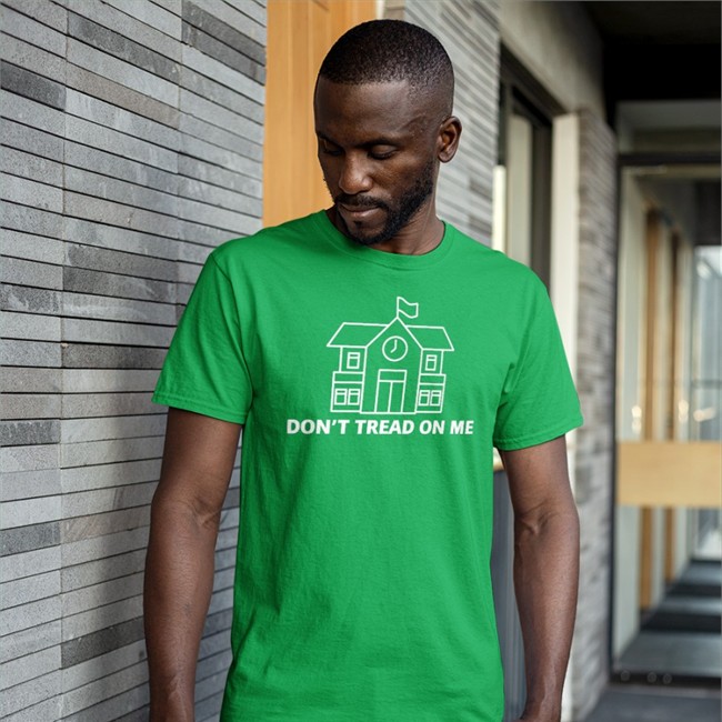 Don't Tread On Me Public School Tee