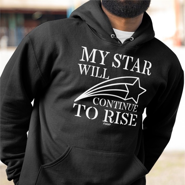 Neil Jacobs My Star Will Continue To Rise Bitcoin tee shirt Fomo21 Merch