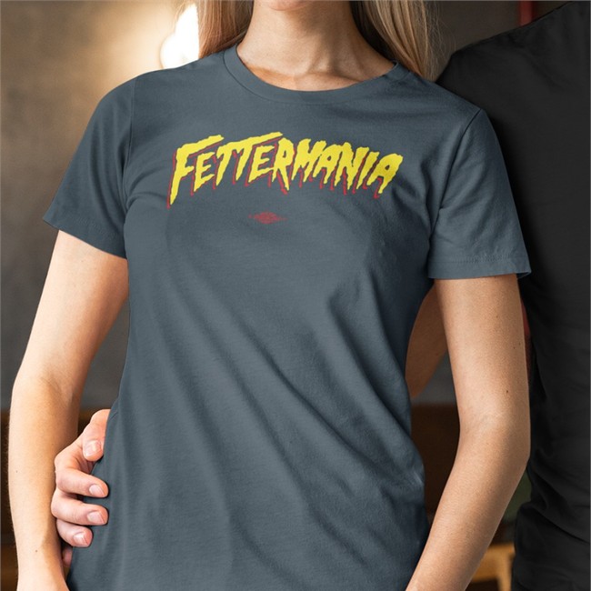 Fettermania T Shirt Black