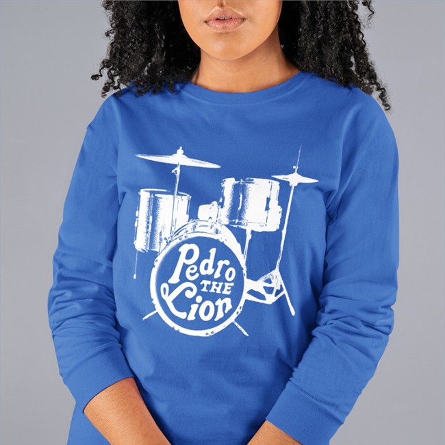 Undertow Store First Drum Set Pedro The Lion Shirt Maddy Underwood