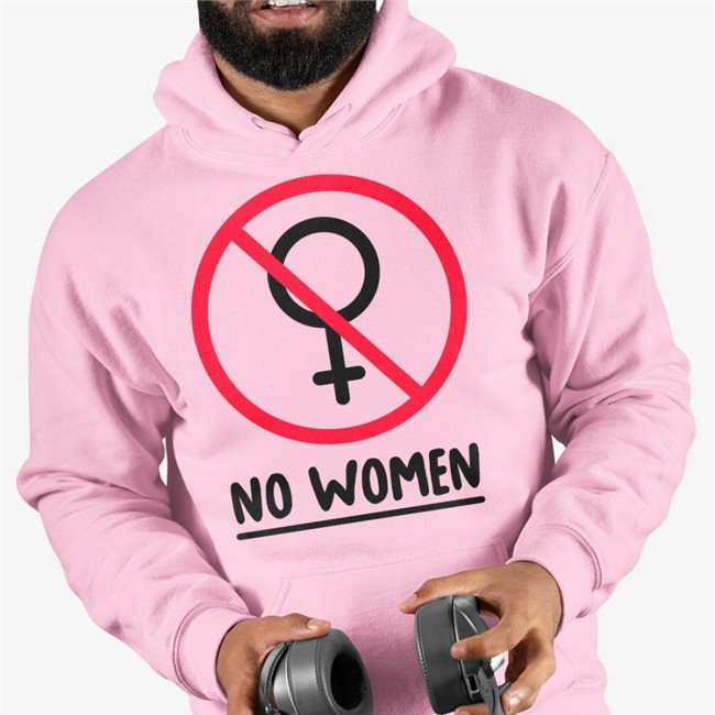 Female Gender No Women Tee Shirt