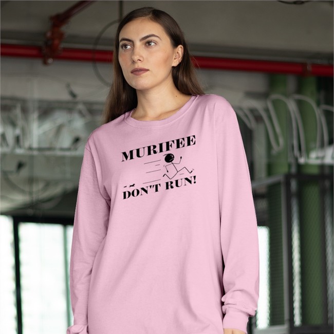 Duke Of Waondo Murifee Don't Run Hoodie Kijana Ya TUK
