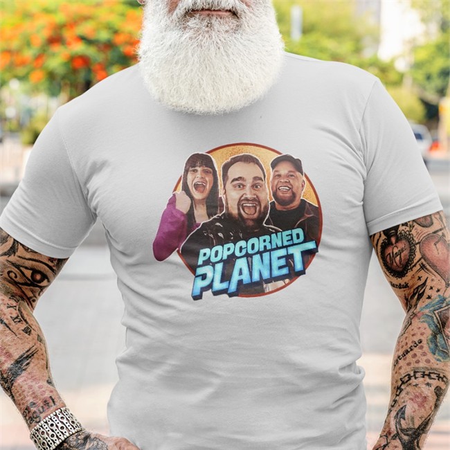 Popcorned Planet Merch Nosysknows Popcorned Planet Action News T Shirt