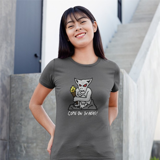 New Strongbadsspecialtyshoppe Merch Devil Come On In Here Jibblies Shirt Strong Bad Official Strongbadsspecialtyshoppe Merch Devil Come On In Here Jibblies Shirt Strong Bad