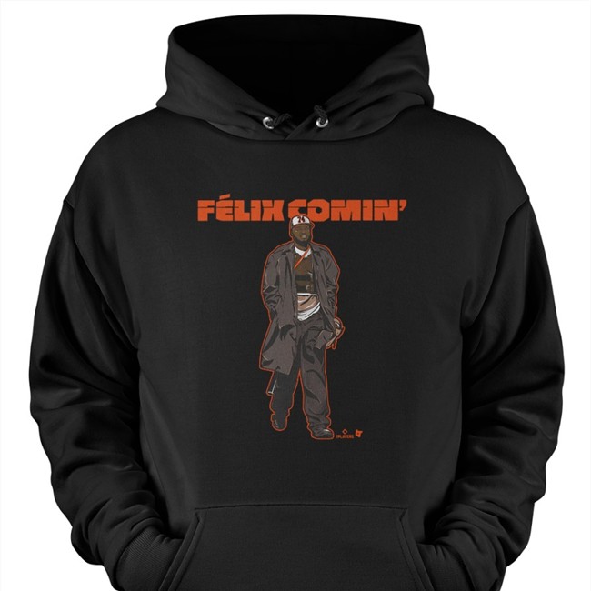 Félix Bautista Félix Comin' T Shirt BreakingT