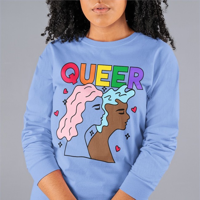 Alex Stein Queer T Shirt White Alexstein99