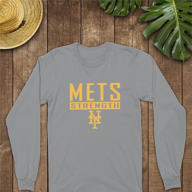 Mets Strength New York Mets Sweatshirts We Gotta Believe