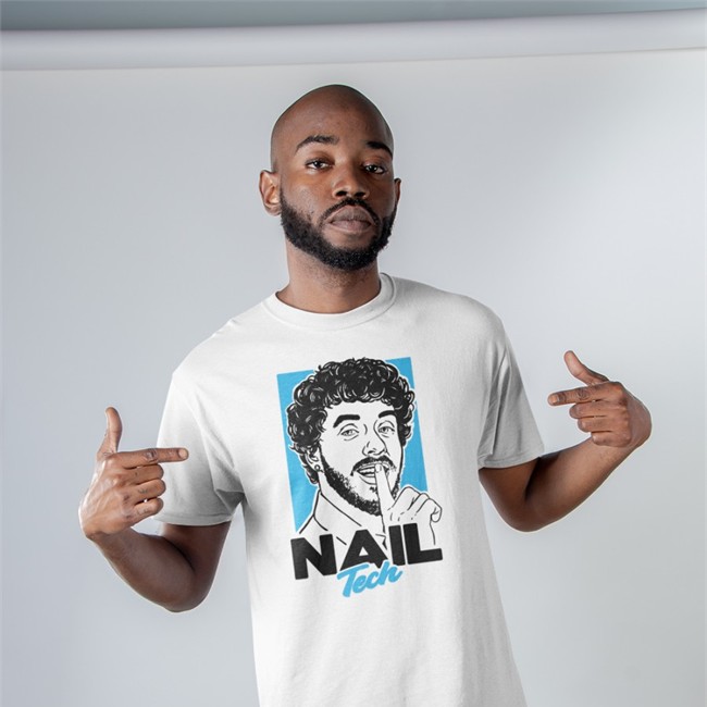 Jack Harlow Merch Nail Tech Hoodie Jack Harlow Merch Nail Tech Shirts