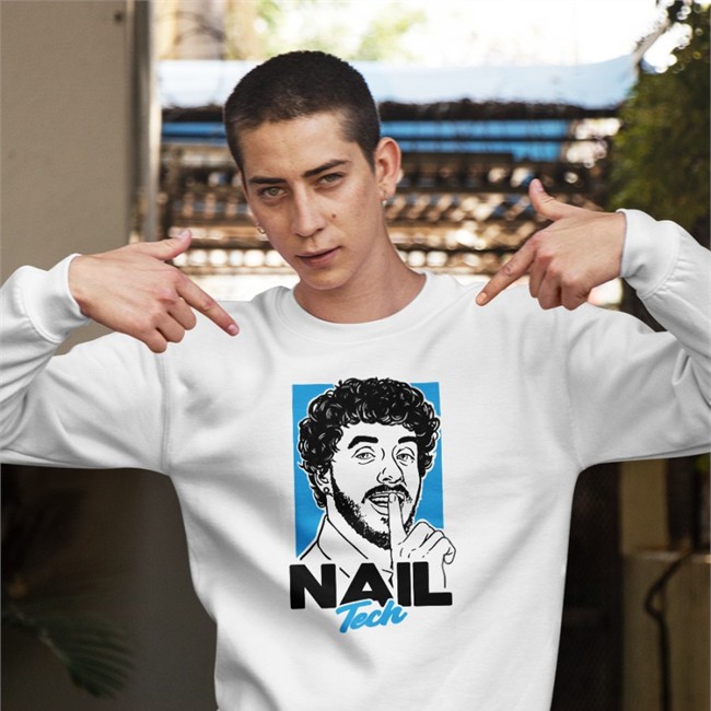 Jack Harlow Merch Nail Tech Hoodie Nail Tech Tee Shirt Jack Harlow Merch