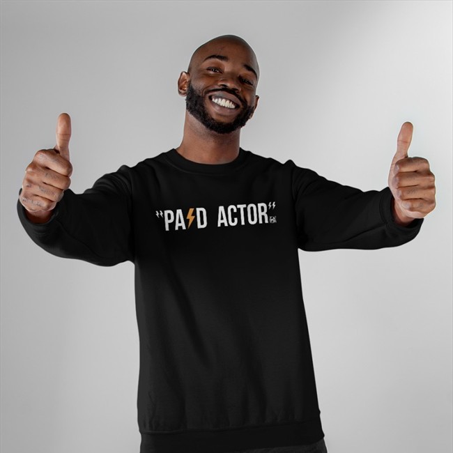 Paid Actor Tee Shirt La Football Network Merch