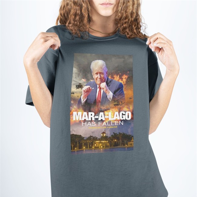 Maralago Has Fallen shirt Black Linda Finegold Merch
