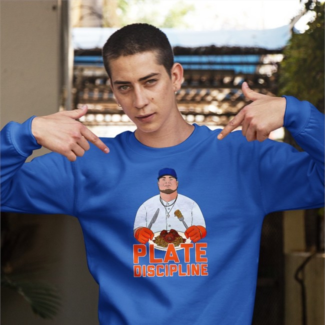 Kfcbarstool Daniel Vogelbach Plate Discipline Tee Barstool Store