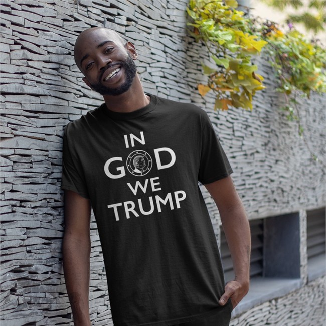 In God We Trump Shirt Christian Nationalism America Carmen Goodwin Phd