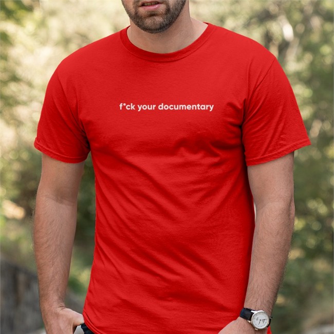 Chicks Fck Your Documentary Tee Shirt Chicks In The Office Merch Barstool Sports
