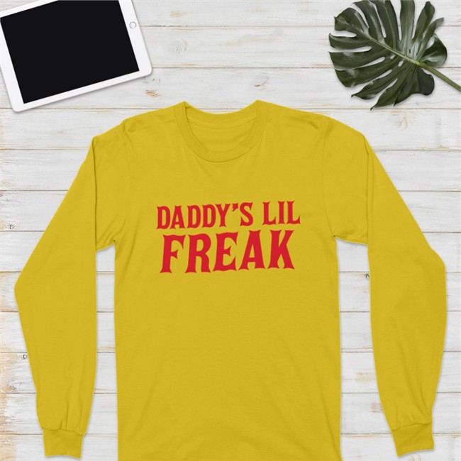 Daddy’s Lil Freak T Shirt Victoria