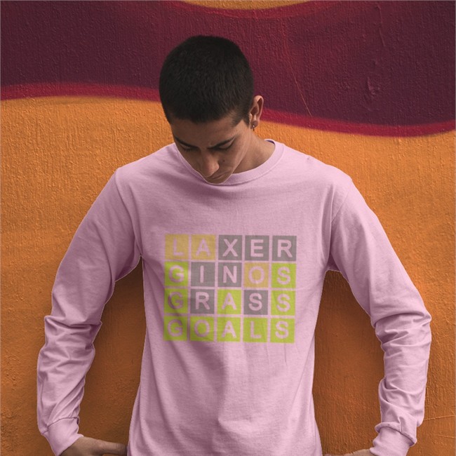 Laxer Ginos Grass Goals Shirt