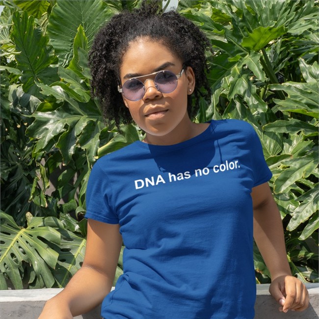 Dna Has No Color Shirts Rubem Robierb